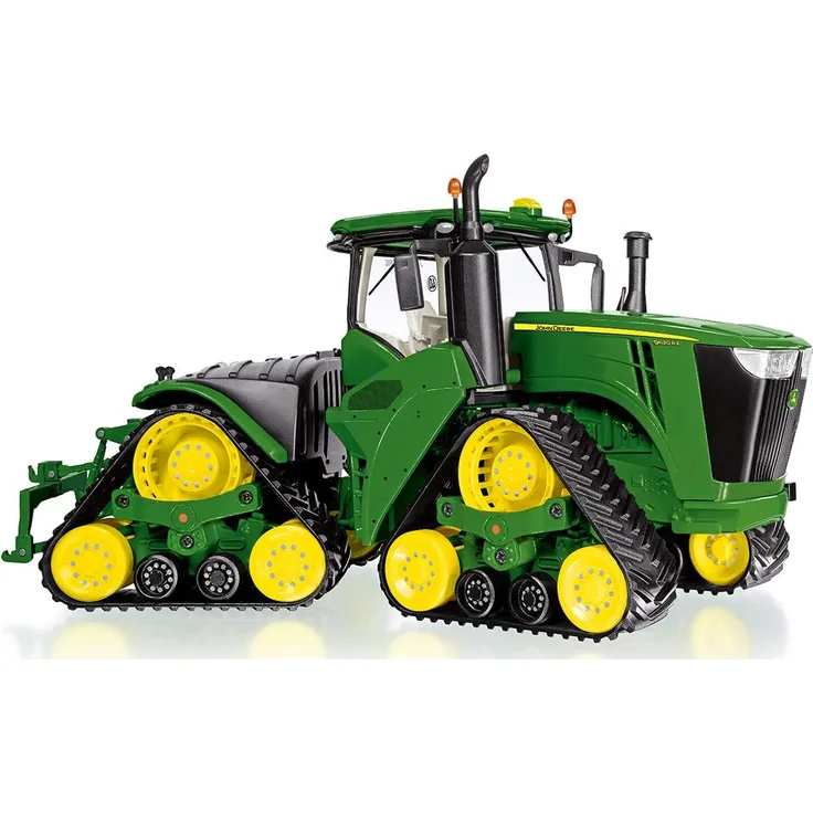 WIKING 077849 John Deere 9620RX Modelltraktor, 1:32, Metall/Kunststoff, Ab 14 Jahre, Viele Funktionen, 4 mitlaufende Raupenlaufwerke, Bewegliches Knickgelenk