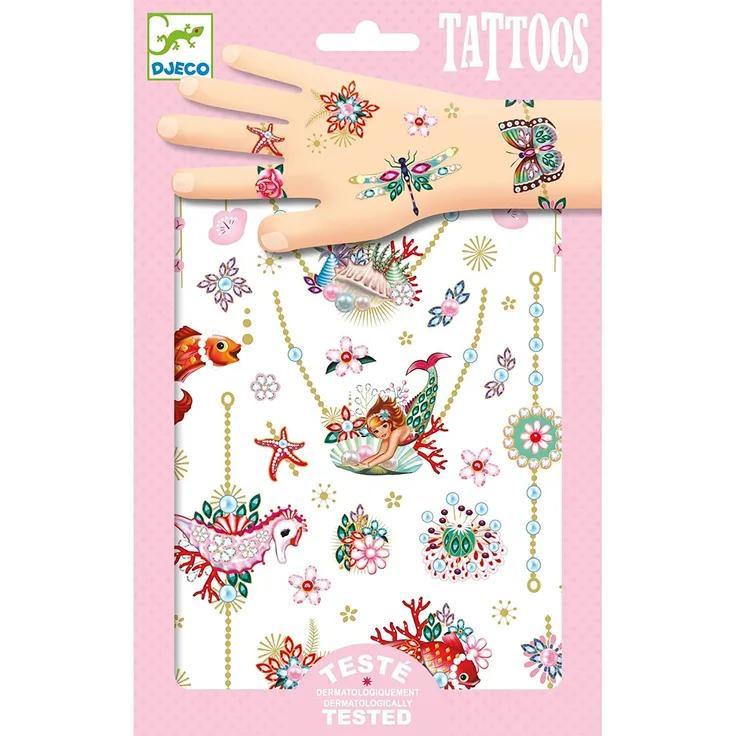 Djeco - Body Art Tattoos Fionas Jewels