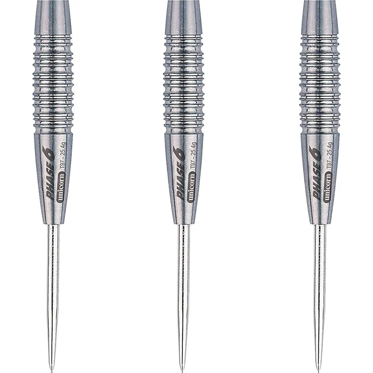 Unicorn Phase 6 Natural Purist Steel Barrels, 26 Gr. / Inhalt 1 Stück – Bild 2