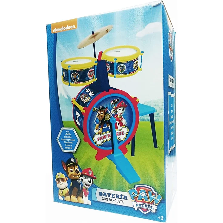 PAW PATROL 2511 - Paw Petrol Schlagzeugset – Bild 7
