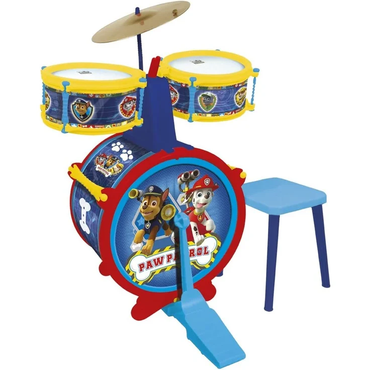 PAW PATROL 2511 - Paw Petrol Schlagzeugset – Bild 1