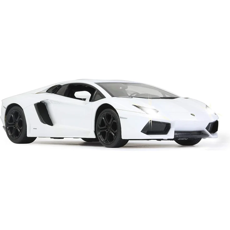 RC Lamborghini Aventador Jungen 27 MHz 1:14 weiß – Bild 3