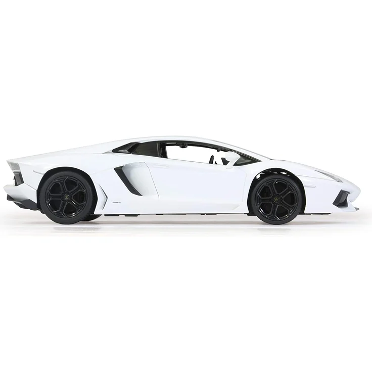 RC Lamborghini Aventador Jungen 27 MHz 1:14 weiß – Bild 4