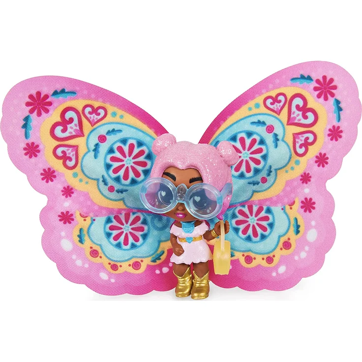 Spin Master Hatchimals Wilder Wings Pixies Sammelfigur mit Stoff-Flügeln und 2 Zubehörteilen, Spielfigur – Bild 5