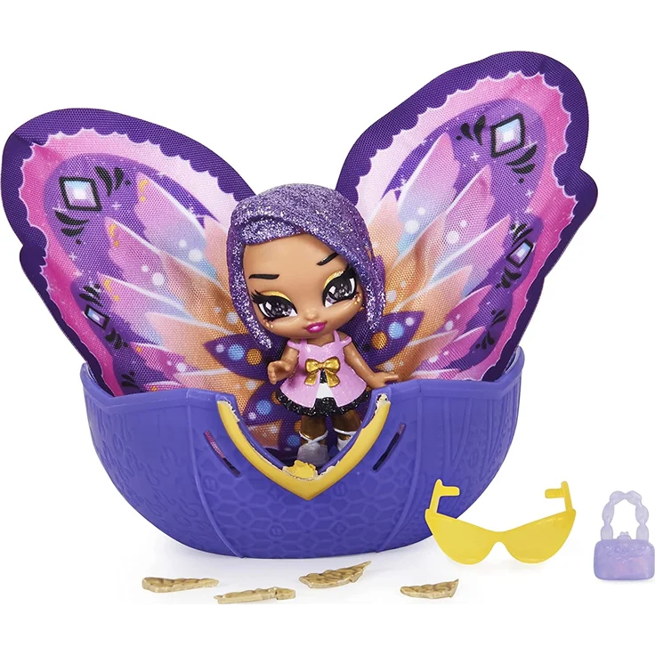 Spin Master Hatchimals Wilder Wings Pixies Sammelfigur mit Stoff-Flügeln und 2 Zubehörteilen, Spielfigur – Bild 7