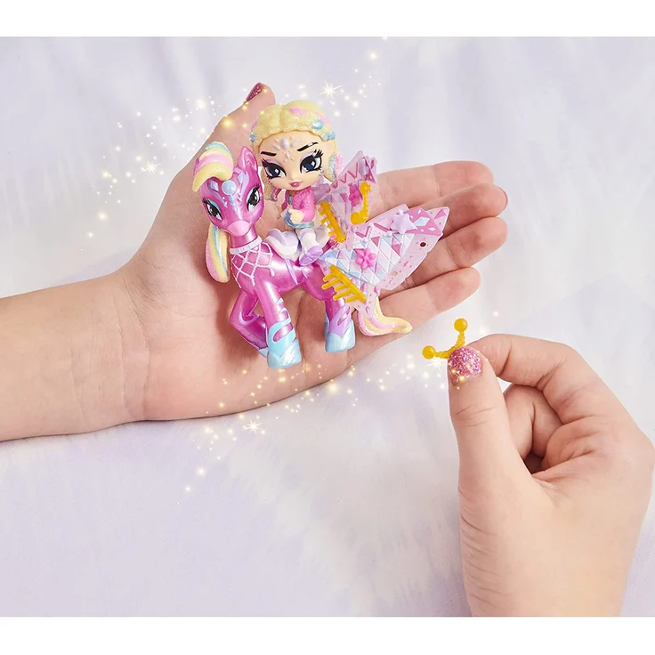 Spin Master Hatchimals Wilder Wings Pixies Sammelfigur mit Stoff-Flügeln und 2 Zubehörteilen, Spielfigur – Bild 9