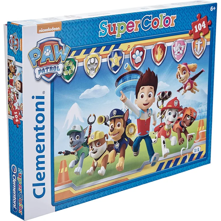 Clementoni 27945 – Paw Patrol Puzzle, 104 Stück