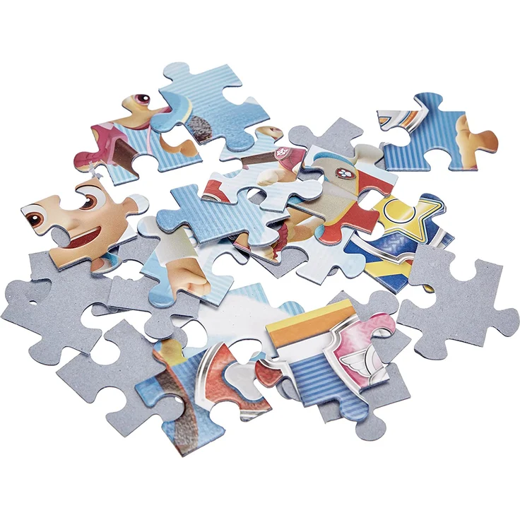 Clementoni 27945 – Paw Patrol Puzzle, 104 Stück – Bild 3