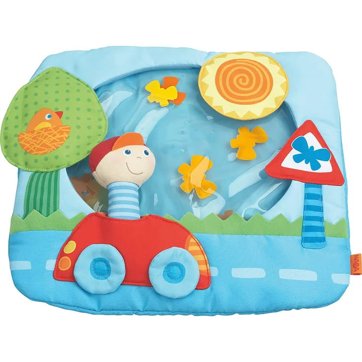Haba 302866 - Wasser-Spielmatte Traumstadt