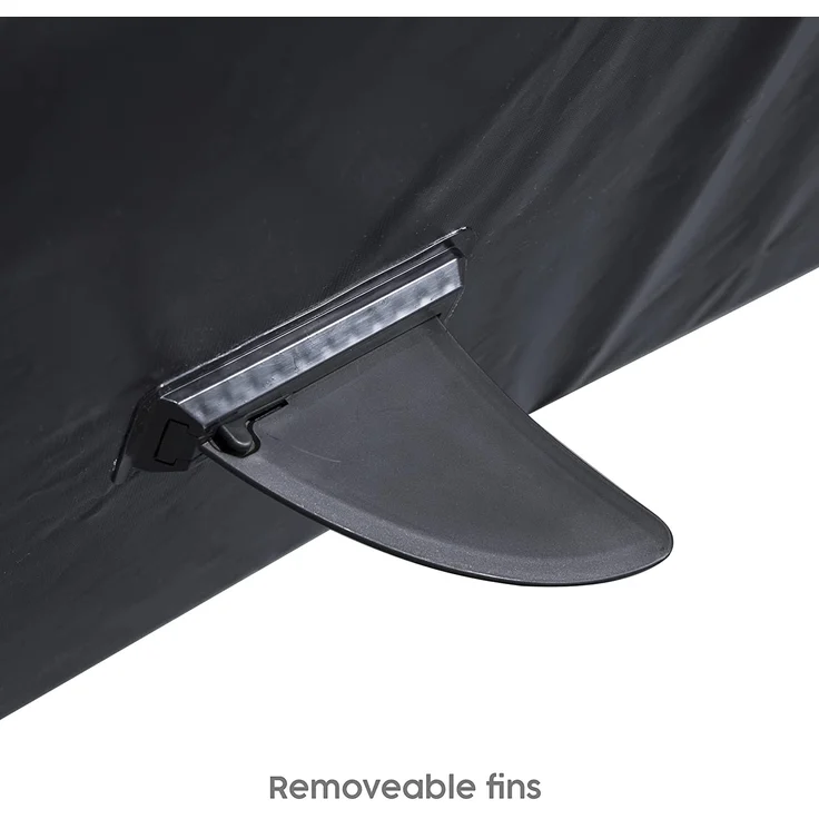 Bestway Hydro-Force 'Ventura', Kajak-Set, für 1 Person, max. Tragkraft, 130 kg, 280 x 86 x 40 cm (LxBxH), türkis – Bild 10