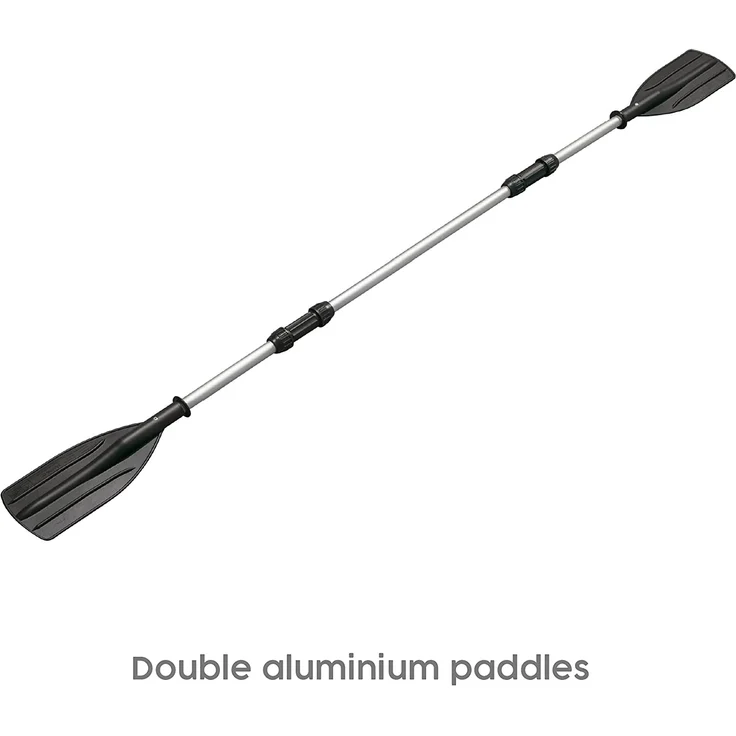 Bestway Hydro-Force 'Ventura', Kajak-Set, für 1 Person, max. Tragkraft, 130 kg, 280 x 86 x 40 cm (LxBxH), türkis – Bild 6