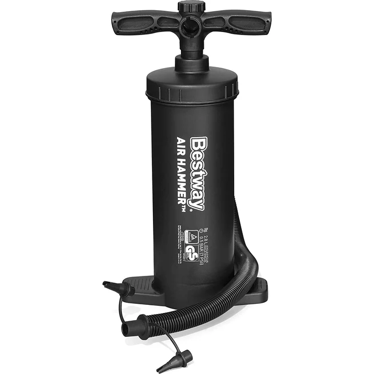 Bestway Hydro-Force 'Ventura', Kajak-Set, für 1 Person, max. Tragkraft, 130 kg, 280 x 86 x 40 cm (LxBxH), türkis – Bild 11