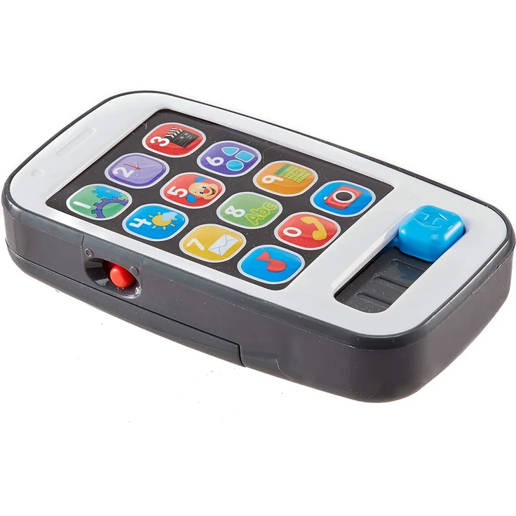 Fisher-Price BHB90 - Lernspaß Smartphone-Spielzeug, mit Liedern und Geräuschen, Babyspielzeug ab 6 Monaten – Bild 5