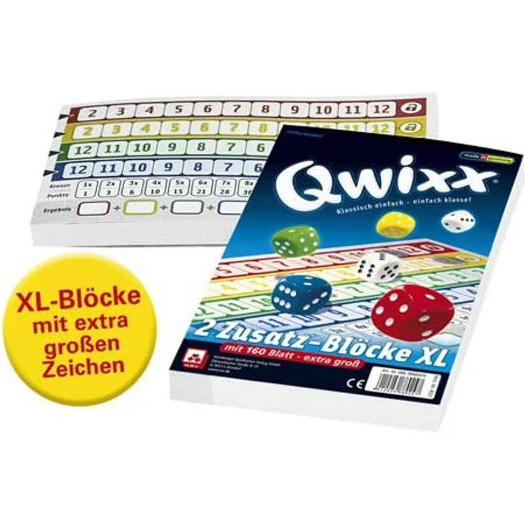 Qwixx XL Blöcke – Bild 5