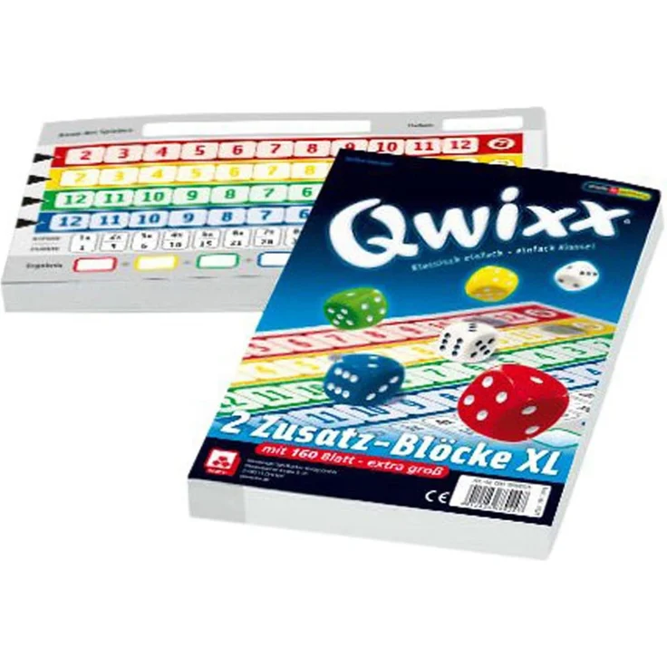 Qwixx XL Blöcke – Bild 1