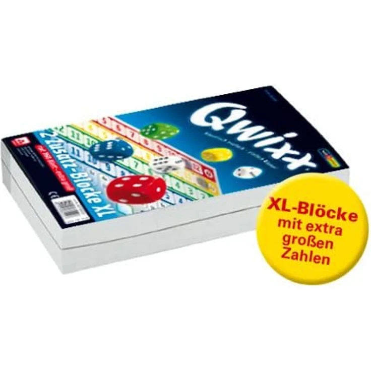 Qwixx XL Blöcke – Bild 2