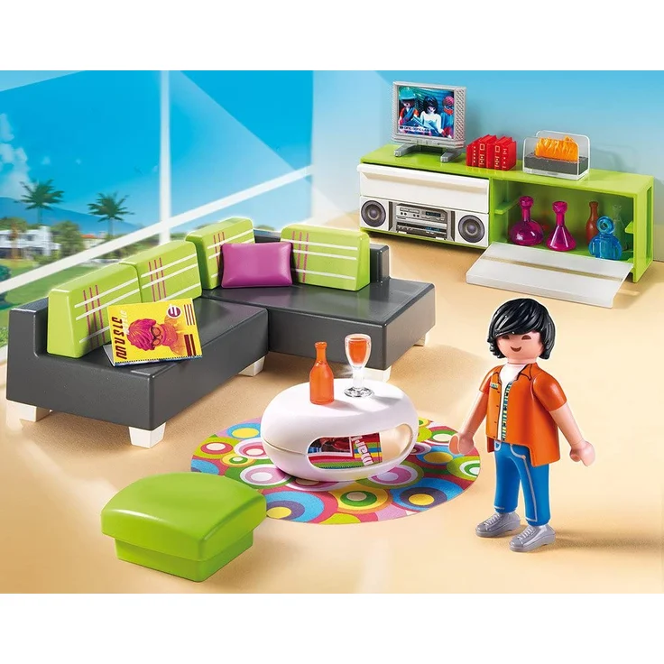 Playmobil 5584 - Wohnzimmer – Bild 2