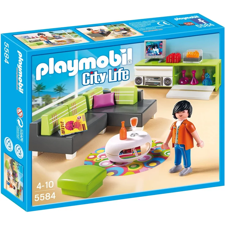 Playmobil 5584 - Wohnzimmer – Bild 1