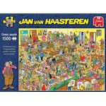 Jumbo 20068 Jan van Haasteren Das Seniorenheim 1500 Teile Puzzle