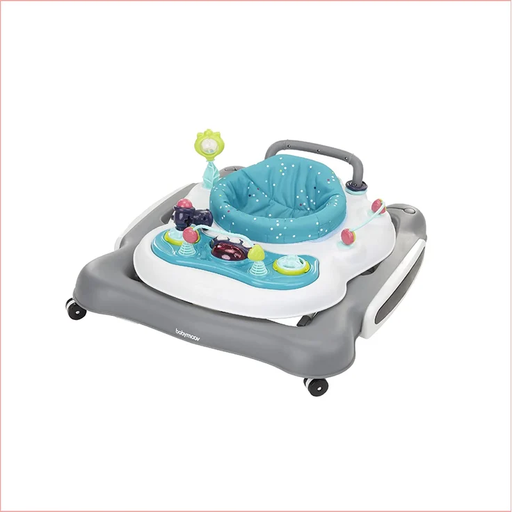 Babymoov 5-in-1 Lauflernhilfe mit Spieltablett – Bild 6