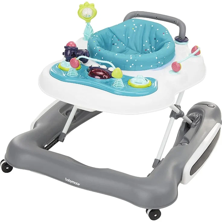 Babymoov 5-in-1 Lauflernhilfe mit Spieltablett – Bild 1
