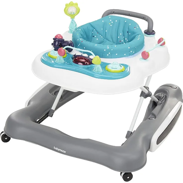 Babymoov 5-in-1 Lauflernhilfe mit Spieltablett