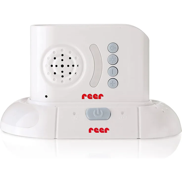 Digitales Weißes Dect Babyphon Reer 9011 Inklusive Gegensprechfunktion, Nachtlicht, 300m Reichweite