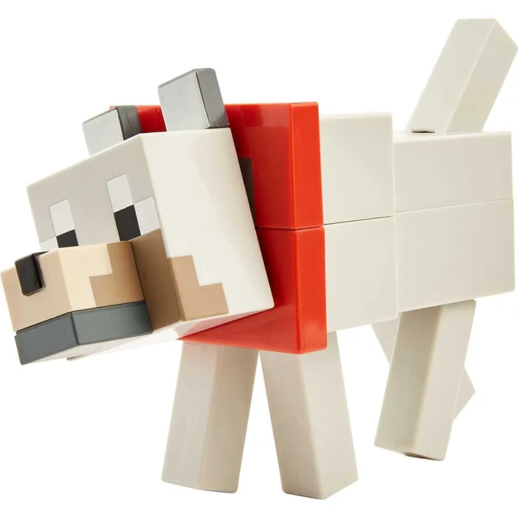 Minecraft Large Fusion Figure Wolf