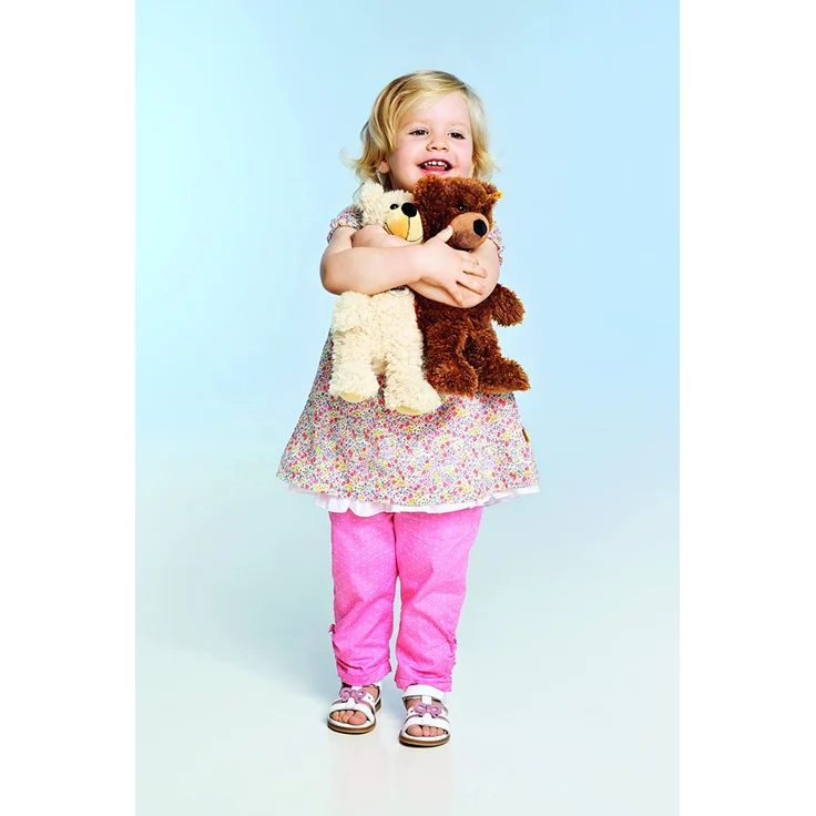 Steiff 012808 Charly Schlenkerteddy 30 beige Bär – Bild 3