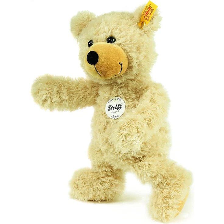 Steiff 012808 Charly Schlenkerteddy 30 beige Bär – Bild 1