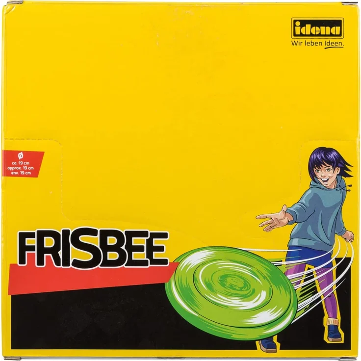 Idena 40005 - Frisbee, ca. 19 cm, sortiert – Bild 2