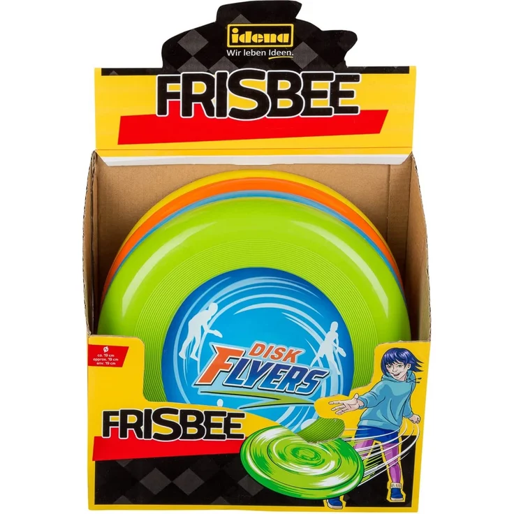 Idena 40005 - Frisbee, ca. 19 cm, sortiert – Bild 5