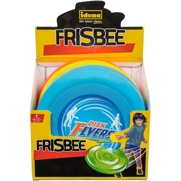 Idena 40005 - Frisbee, ca. 19 cm, sortiert – Bild 6