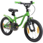 Löwenrad Kinderfahrrad 16 Zoll - Grün