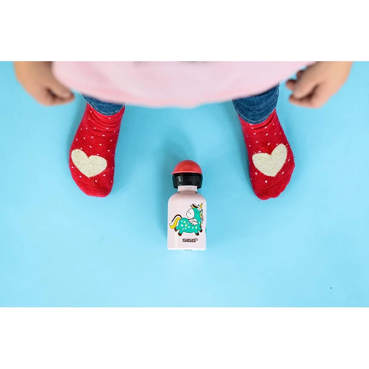 SIGG Trinkflasche Kids Bottles Einhorn 0. 3 Liter – Bild 7