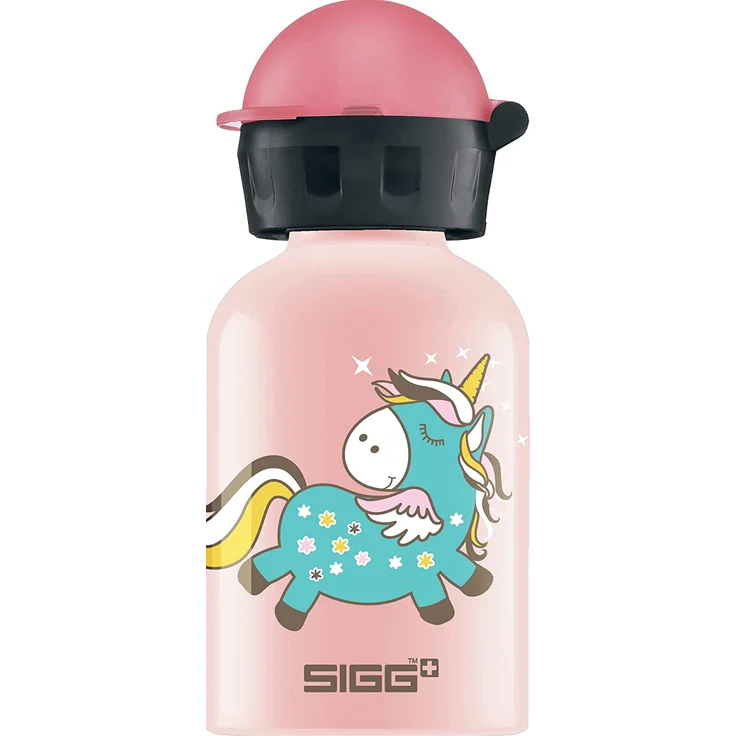 SIGG Trinkflasche Kids Bottles Einhorn 0. 3 Liter – Bild 1