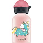 SIGG Trinkflasche Kids Bottles Einhorn 0. 3 Liter