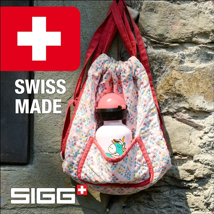 SIGG Trinkflasche Kids Bottles Einhorn 0. 3 Liter – Bild 6