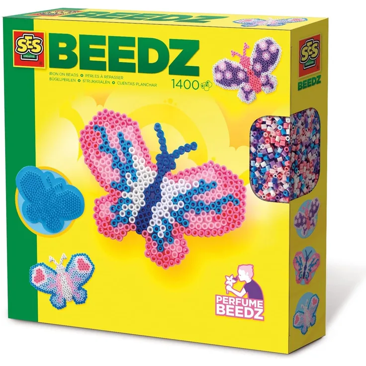 SES Iron on Beads - Butterflies