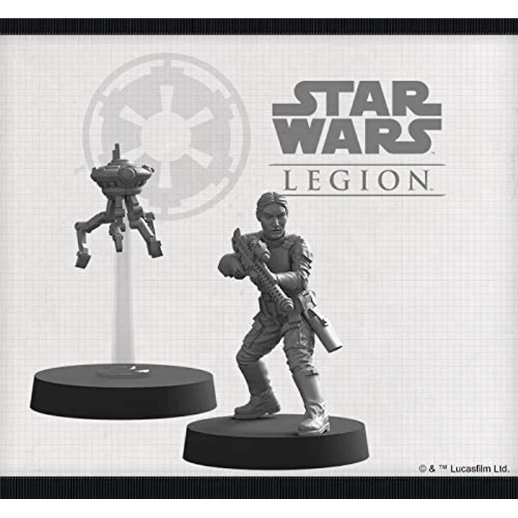 Asmodee Star Wars: Legion - Iden Versio, Erweiterung, Tabletop, Deutsch – Bild 5