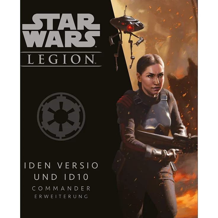 Asmodee Star Wars: Legion - Iden Versio, Erweiterung, Tabletop, Deutsch – Bild 2