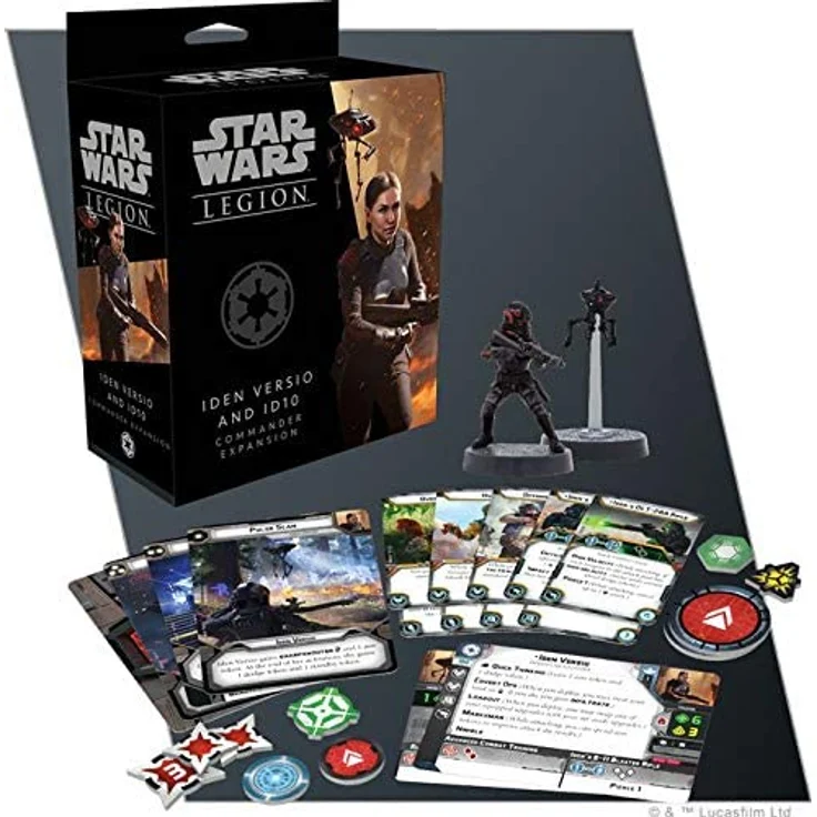 Asmodee Star Wars: Legion - Iden Versio, Erweiterung, Tabletop, Deutsch – Bild 4