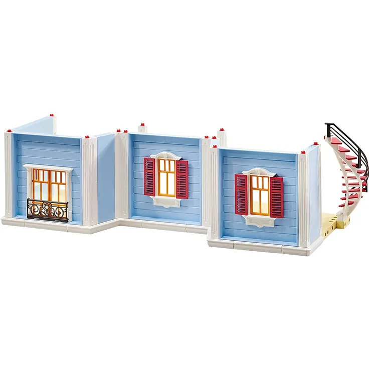 PLAYMOBIL 9849 - Etagenergänzung für 70205 Mein Großes Puppenhaus (Folienverpackung)