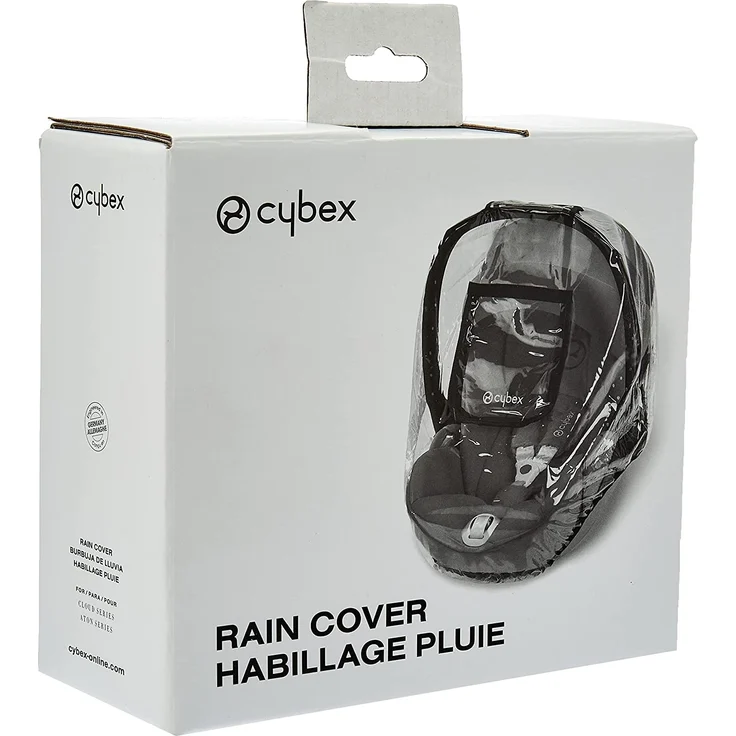 CYBEX Regenverdeck, Für Babyschale Aton und Cloud, Transparent – Bild 1