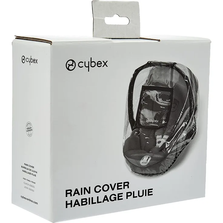 CYBEX Regenverdeck, Für Babyschale Aton und Cloud, Transparent