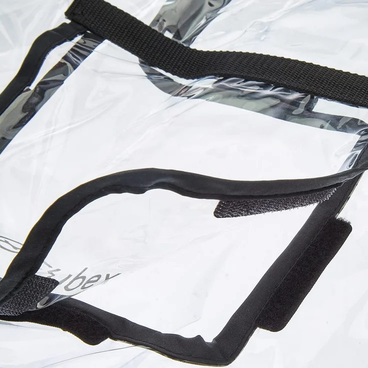 CYBEX Regenverdeck, Für Babyschale Aton und Cloud, Transparent – Bild 5