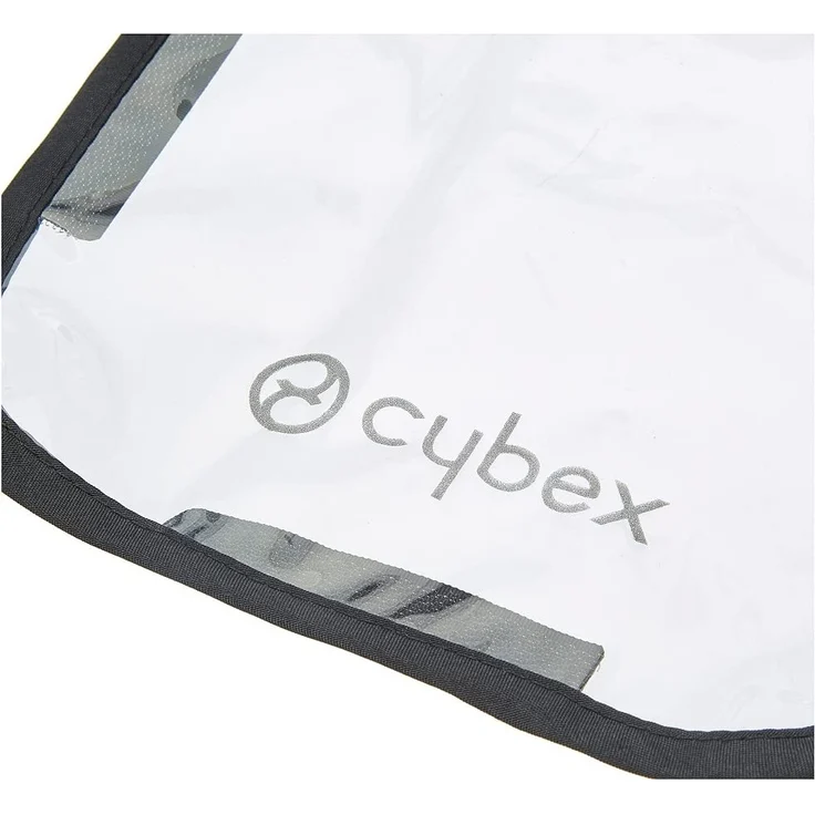 CYBEX Regenverdeck, Für Babyschale Aton und Cloud, Transparent – Bild 2