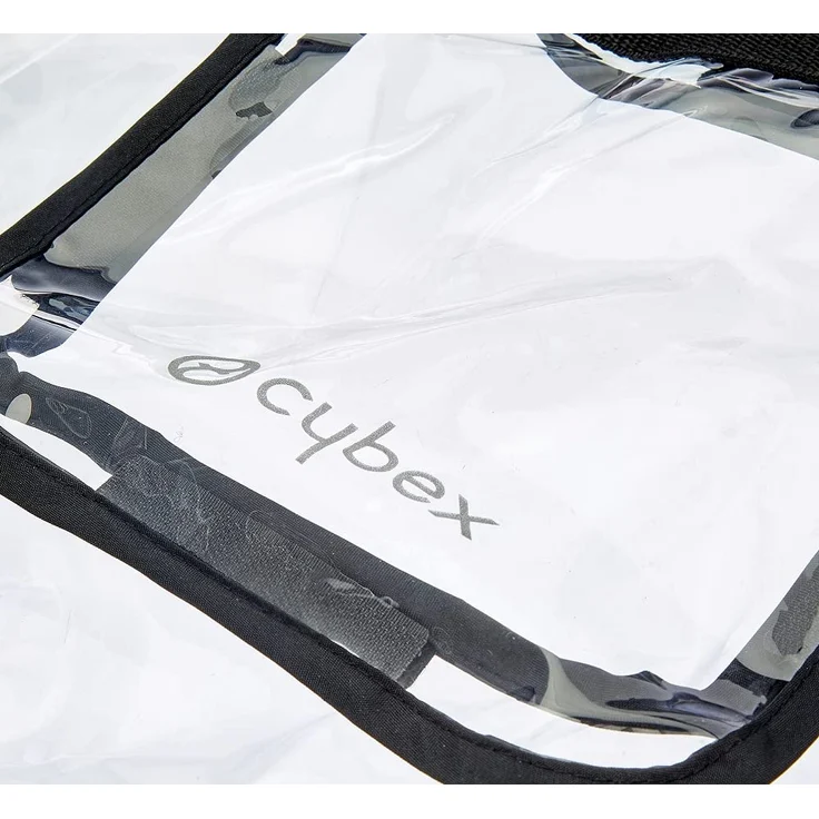 CYBEX Regenverdeck, Für Babyschale Aton und Cloud, Transparent – Bild 4