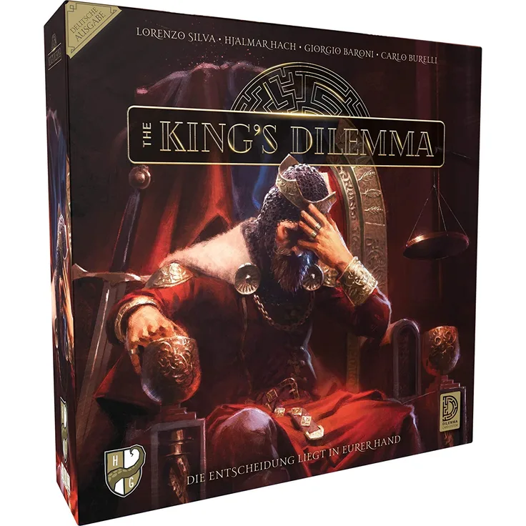 Joekas World 'King's Dilemma' Spiel