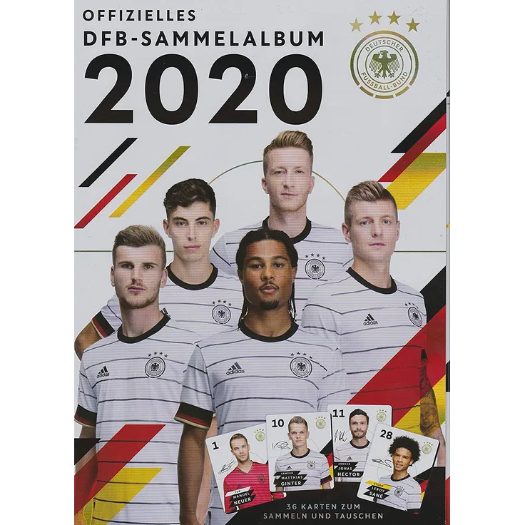 EM 2020 REWE Sammelkarten - 1 leeres Sammelalbum